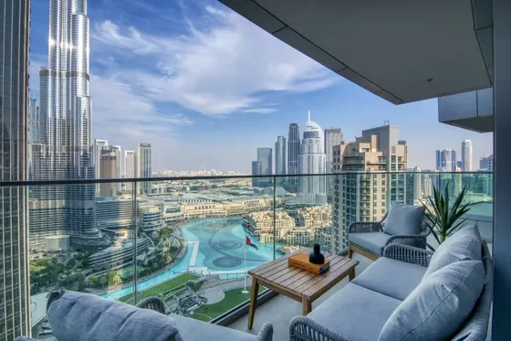 Downtown Dubai Apartment for Rent