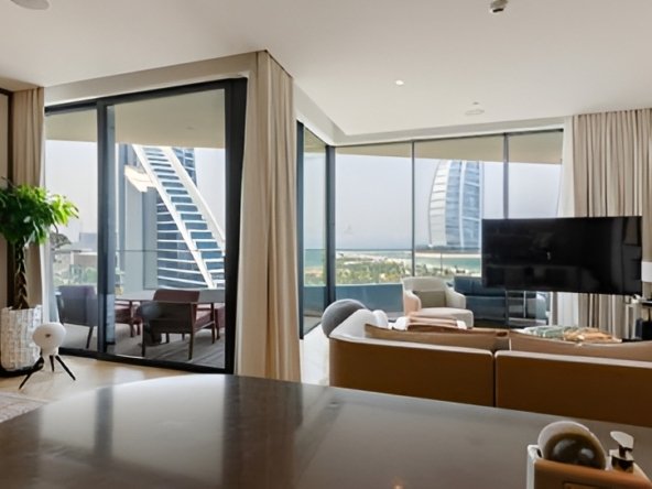 Flat for Rent in Burj Al Arab
