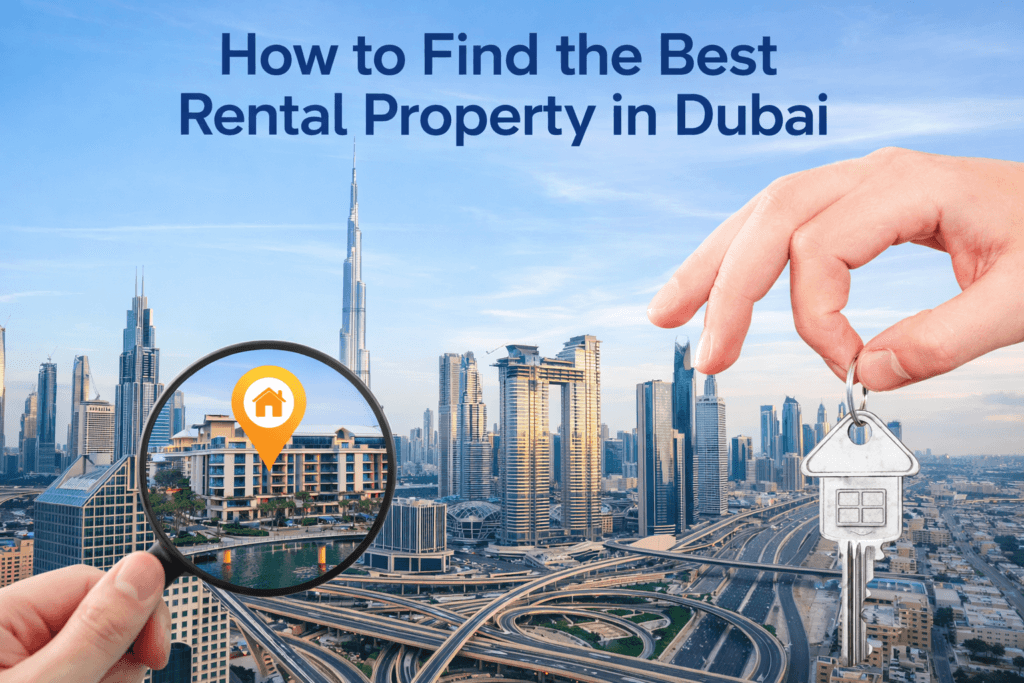 How to Find the Best Rental Property in Dubai Ultimate Guide
