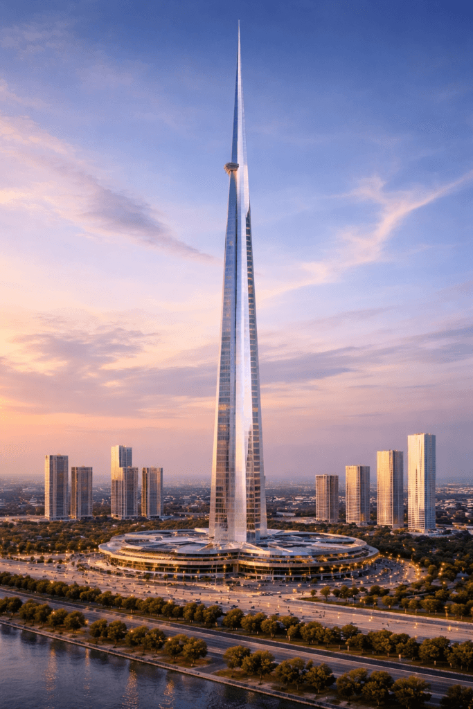 Jeddah Tower, Saudi Arabia