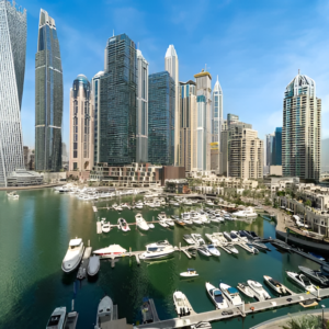 Luxury Apartment in Dubai Marina