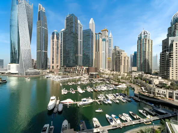 Luxury Apartment in Dubai Marina