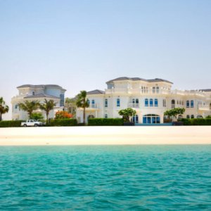 Palm Jumeirah Beach villa
