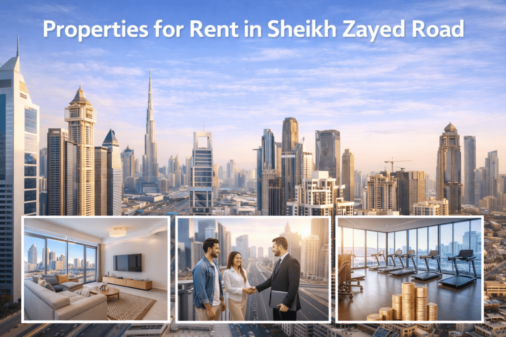 Properties for Rent in Sheikh Zayed Road