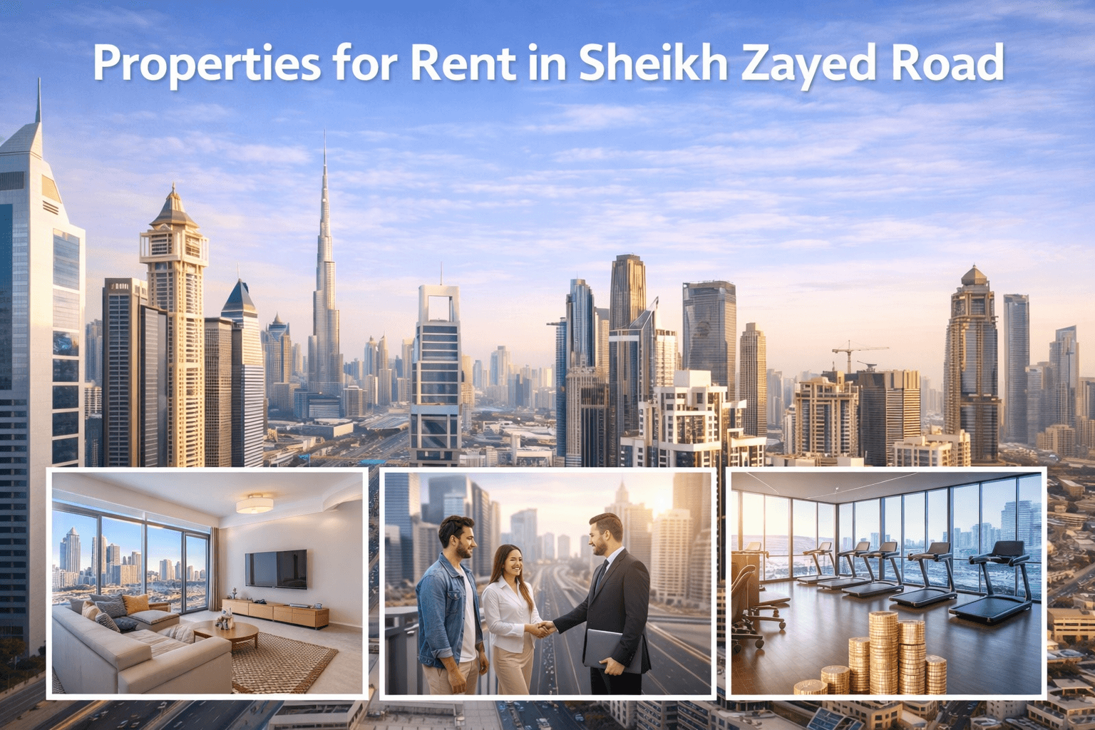 Properties for Rent in Sheikh Zayed Road