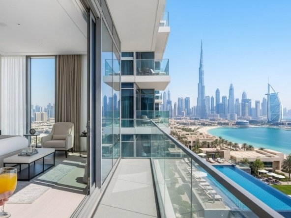 Sea View Apartments for rent in Dubai