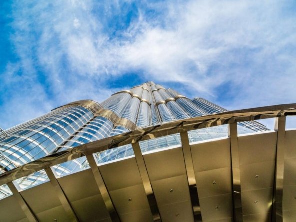 Studio Apartment for Rent in Burj khalifa