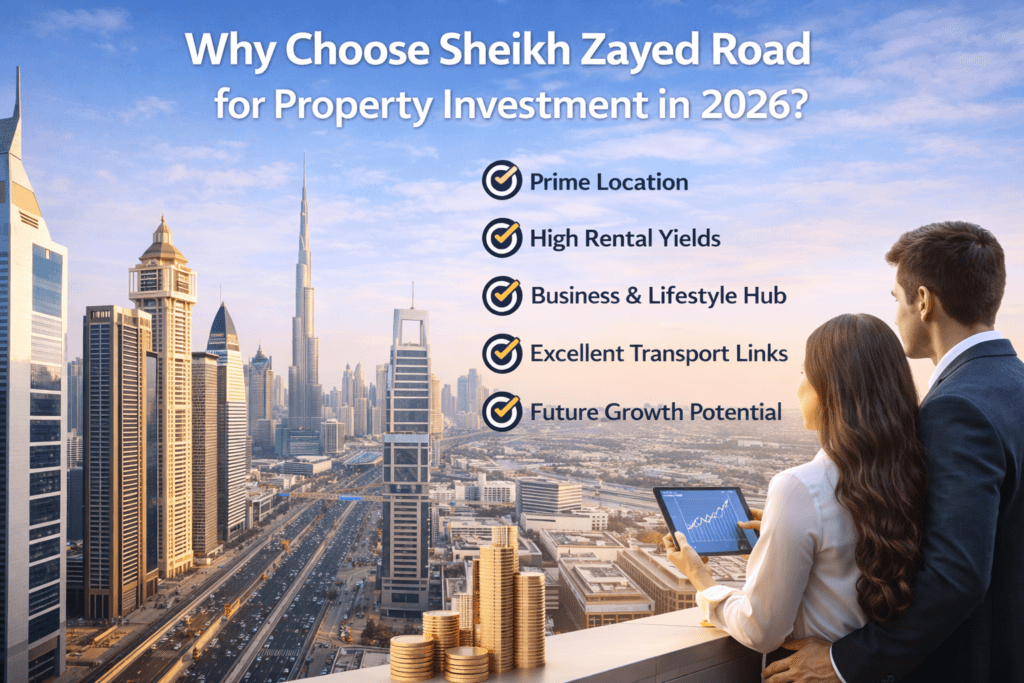 Why Choose Sheikh Zayed Road for Property Investment in 2026?