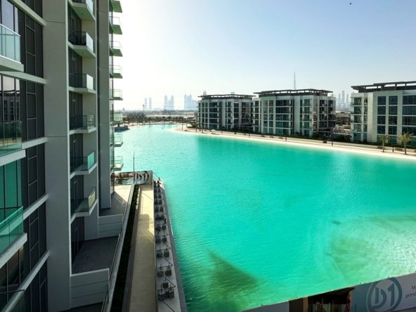 luxury apartment for rent in Mohammed Bin Rashid City