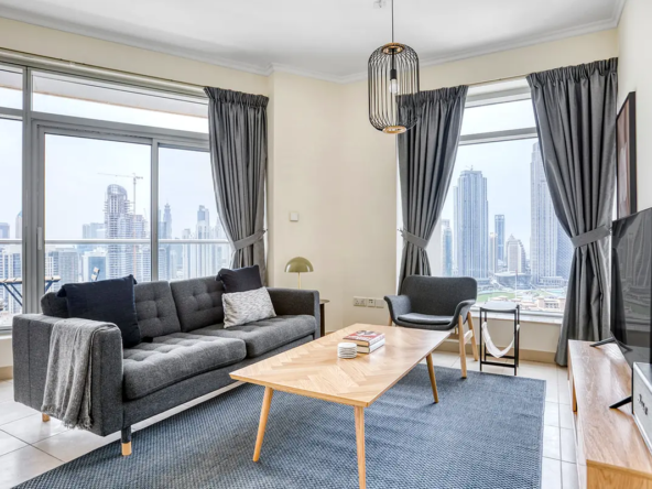 1 Bedroom Apartment for Rent in Burj Views