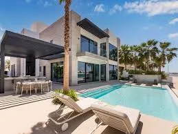 Beachfront Villa For Sale in Dubai