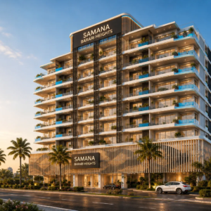 Studio for Sale in Samana Barari Heights