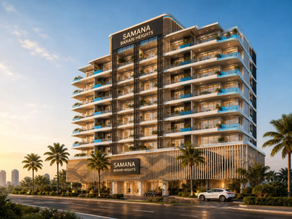 Studio for Sale in Samana Barari Heights