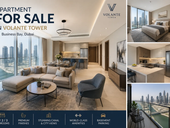 generat the image on this Apartment for Sale in Volante Tower