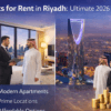 Flats for Rent in Riyadh: Ultimate 2026 Guide