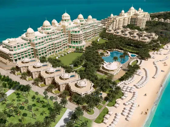 Penthouse for Sale in Raffles Residences Palm Jumeirah Dubai