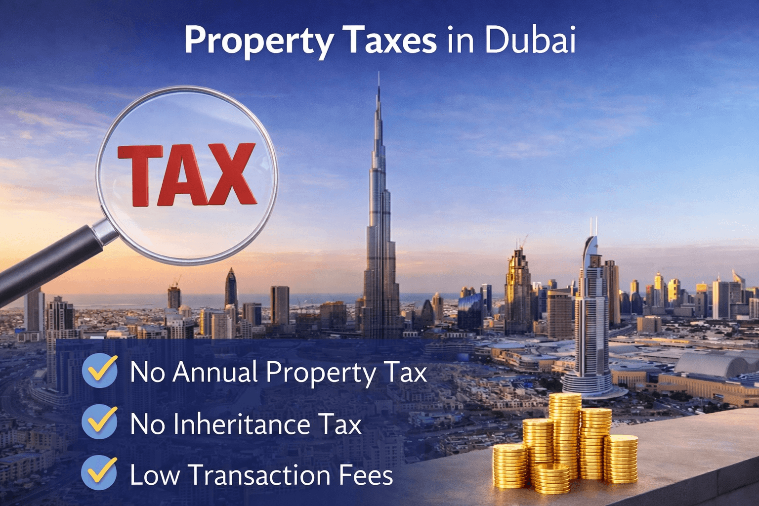 Understanding Property Taxes in Dubai