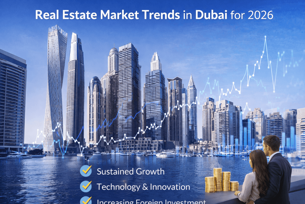 Real Estate Market Trends in Dubai for 2026