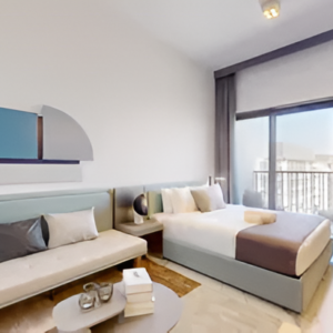 Studio for Rent in Al Abraj Street Business Bay