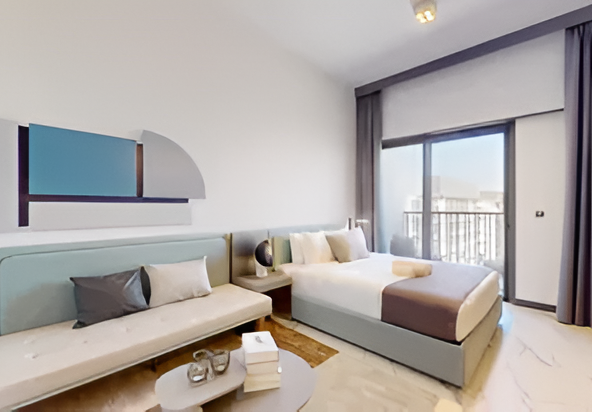 Studio for Rent in Al Abraj Street Business Bay