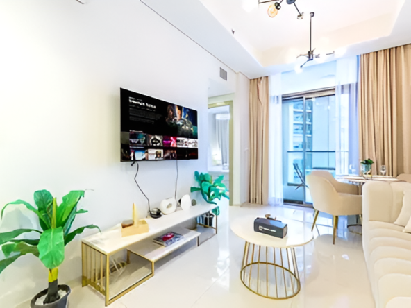 Studio for Rent in Aykon City Tower C