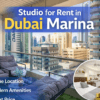 Studio for Rent in Dubai Marina
