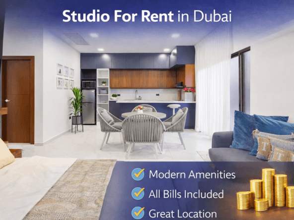 Studio for Rent in Dubai Your Ultimate 2026 Guide