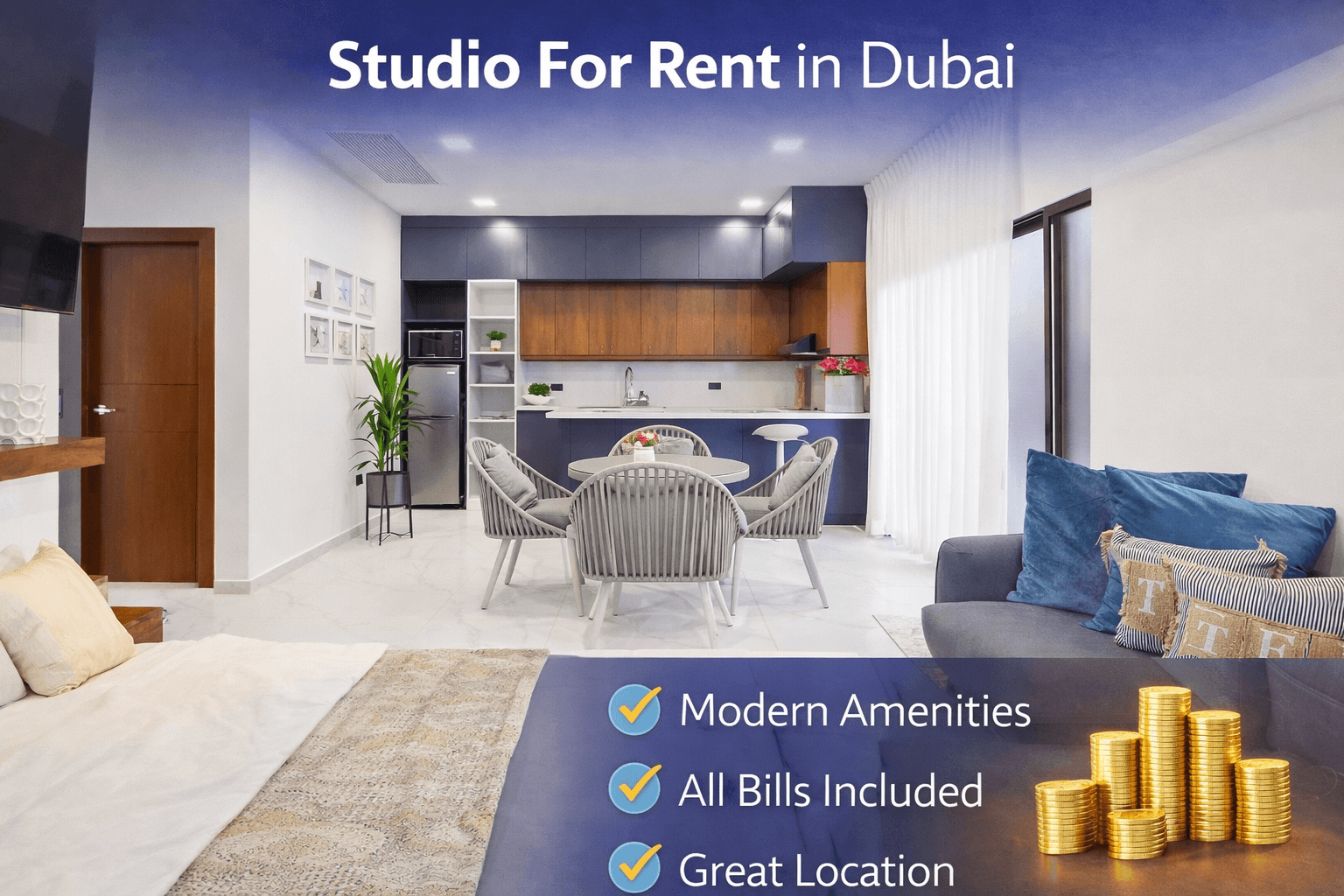 Studio for Rent in Dubai Your Ultimate 2026 Guide