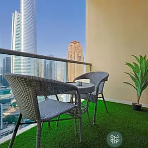 Studio in dubai marina for rent
