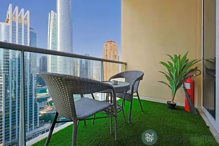 Studio in dubai marina for rent