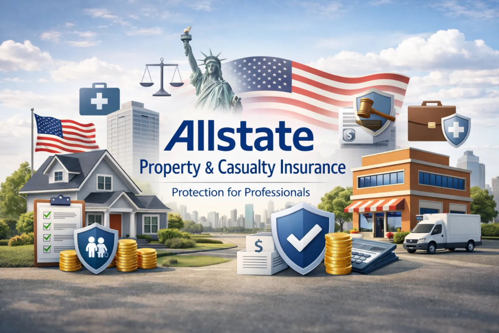 Allstate Property and Casualty The Ultimate Guide in the USA
