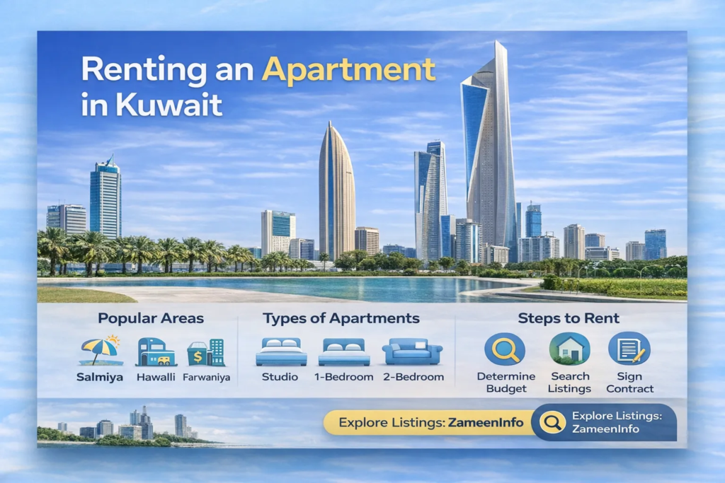 Apartments for Rent in Kuwait Your Ultimate Guide