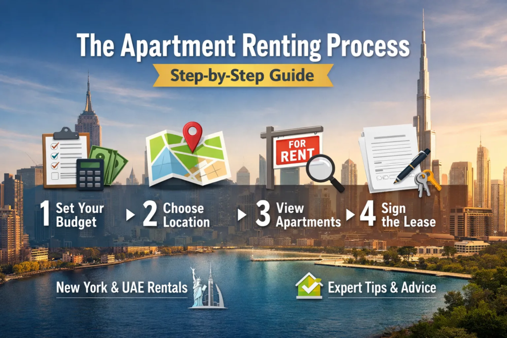 How to Rent an Apartment A Comprehensive Guide for Professionals in New York & UAE