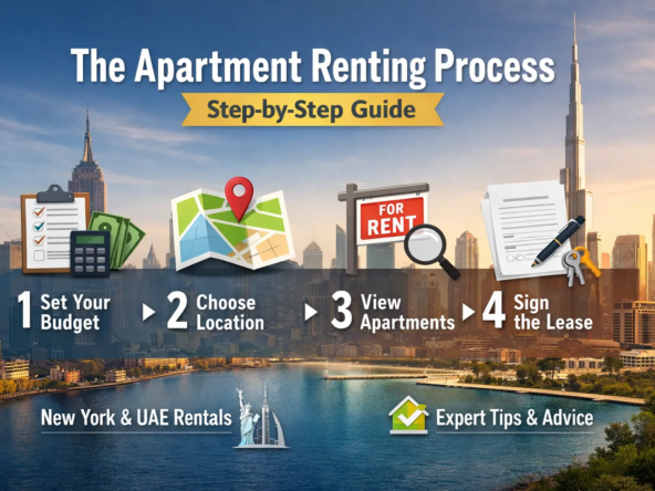 How to Rent an Apartment A Comprehensive Guide for Professionals in New York & UAE