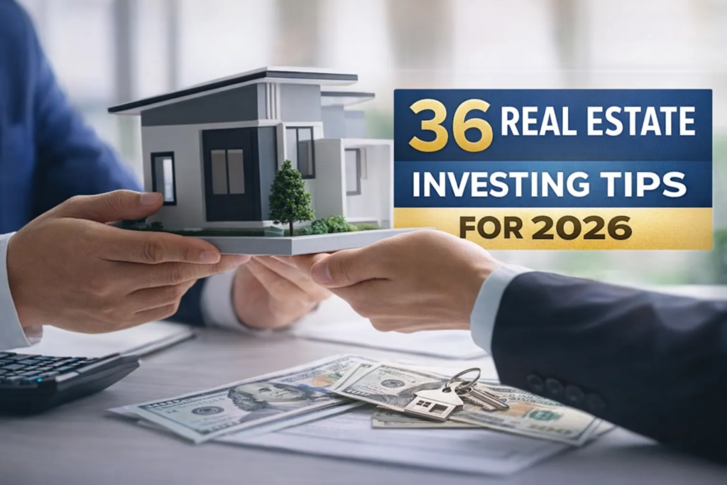 Real Estate Investing Tips The Ultimate Guide for Professionals
