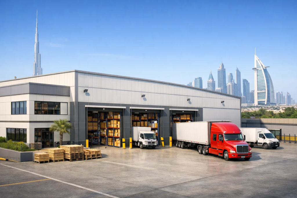 Warehouse for Rent in Dubai
