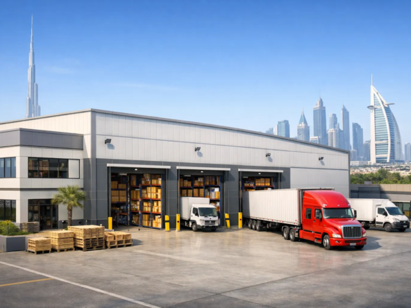 Warehouse for Rent in Dubai