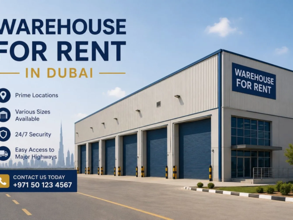 Warehouse for Rent in Dubai