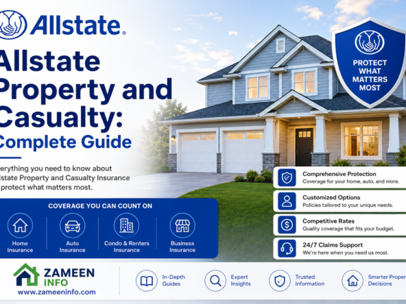 Allstate Property and Casualty: Complete Guide