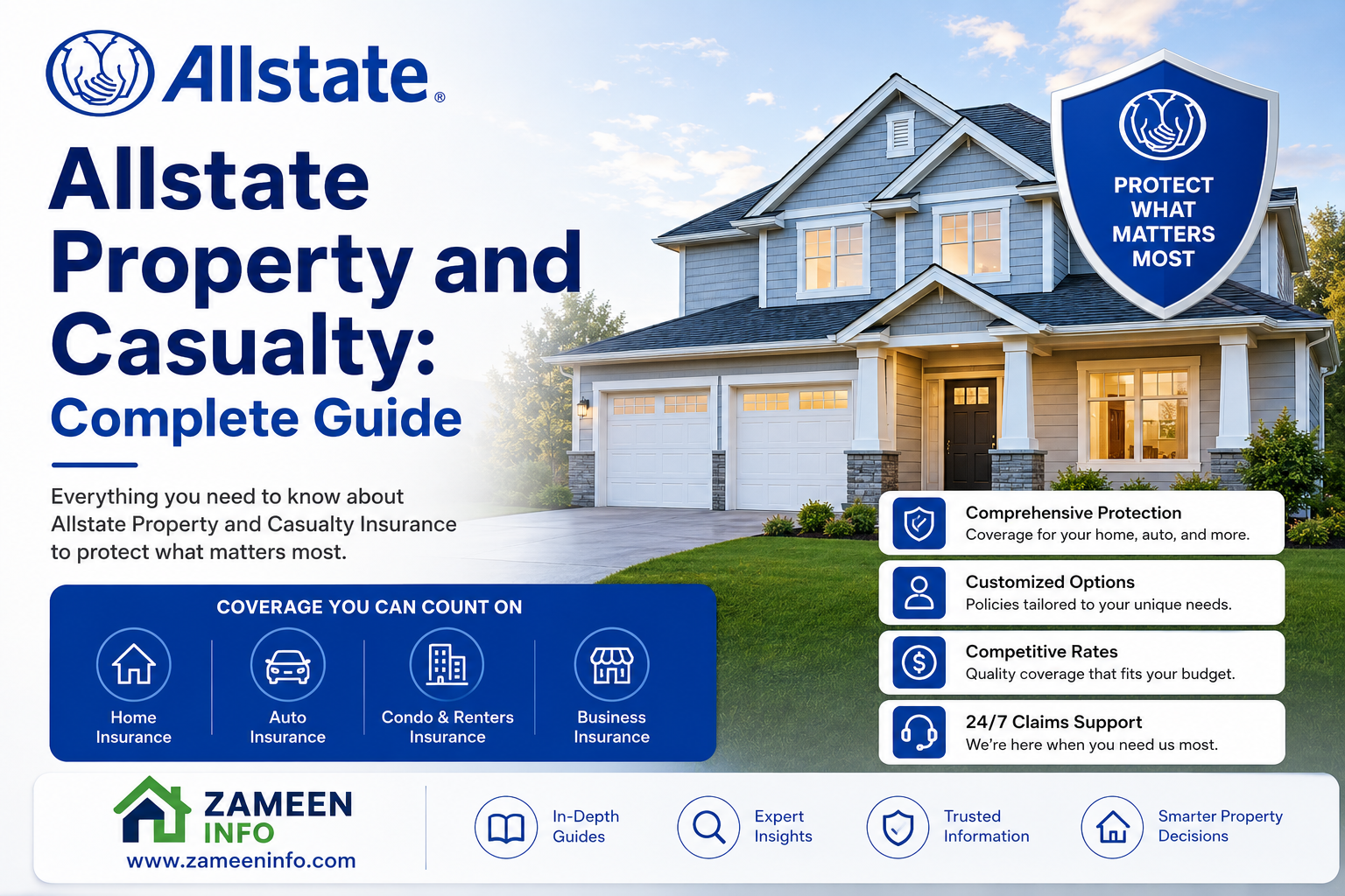 Allstate Property and Casualty: Complete Guide