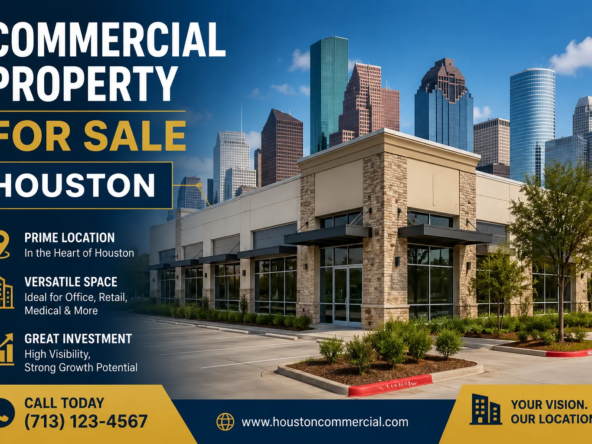 Commercial Property for Sale Houston