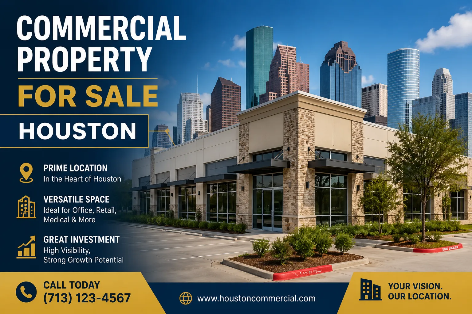 Commercial Property for Sale Houston