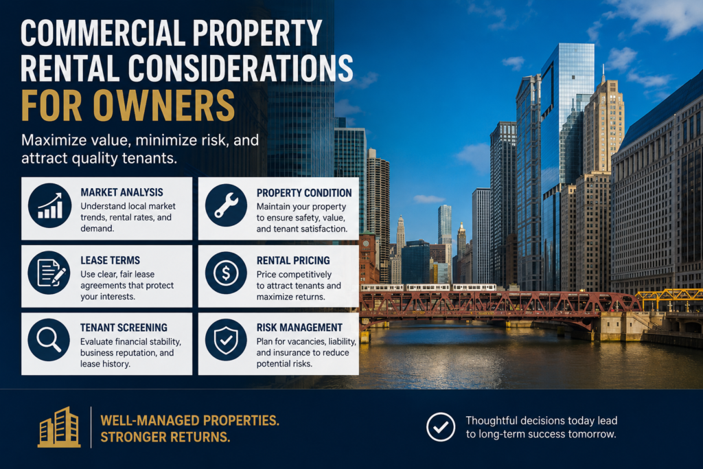 Commercial property for sale Chicago