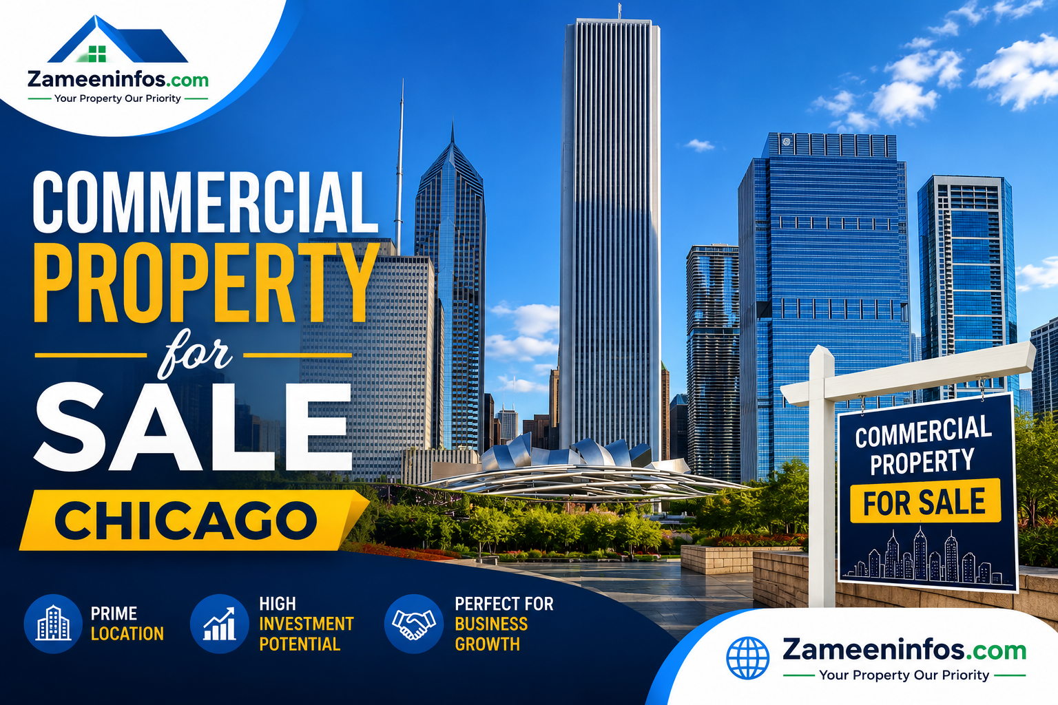 Commercial property for sale Chicago