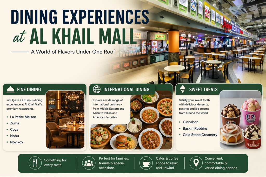 Al Khail Mall Dubai