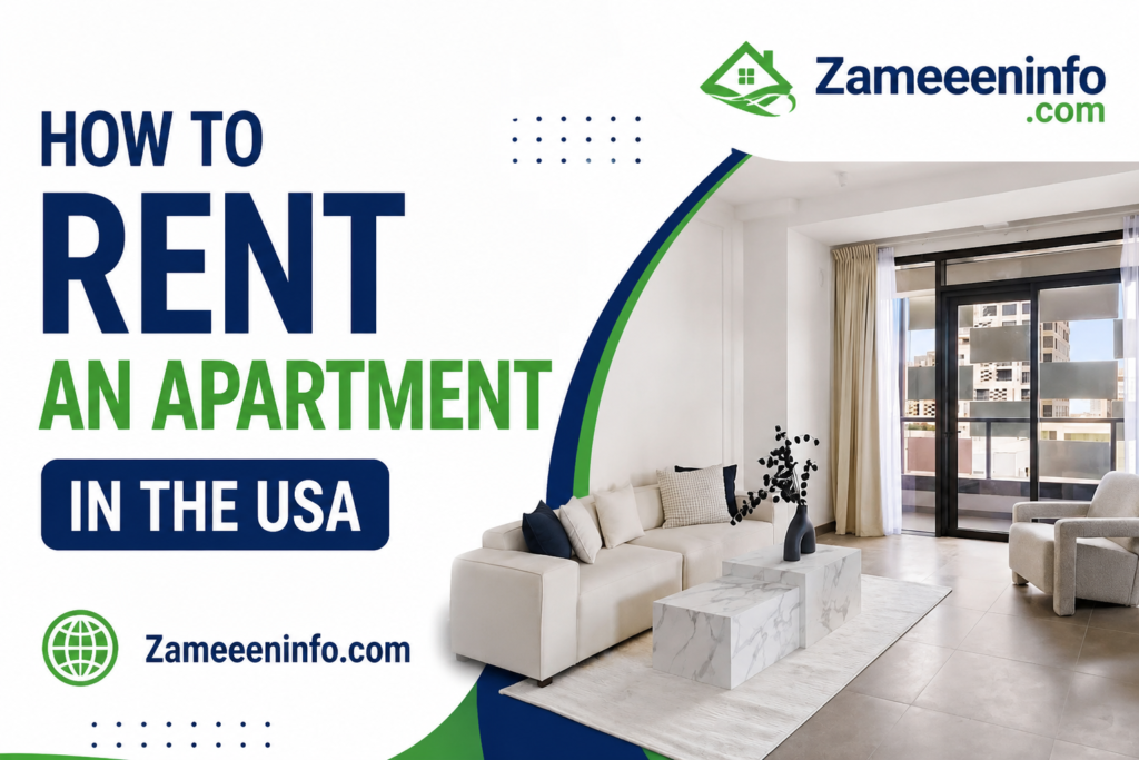 How to Rent an Apartment in the USA: Step-by-Step Guide