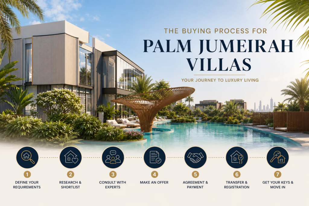 Palm Jumeirah Villas for Sale