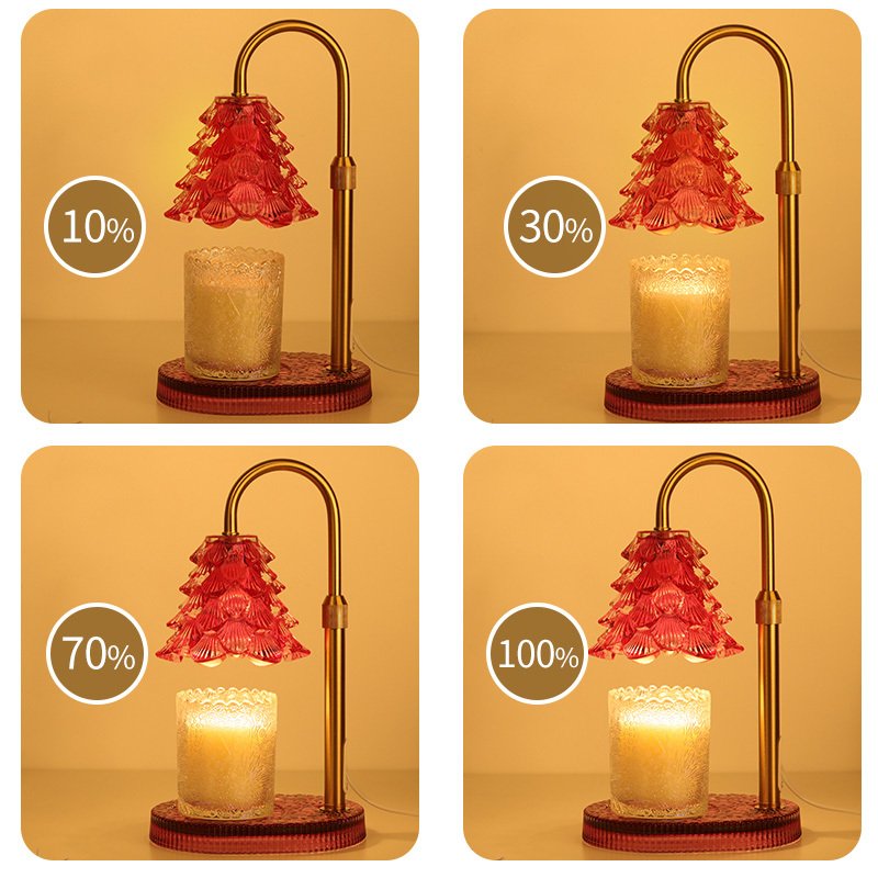 Candle Warmer Lamp With Timer & Dimmer , Adjustable Wax Melt Lamp For Jar Candles, Home Decor Accent - Image 4