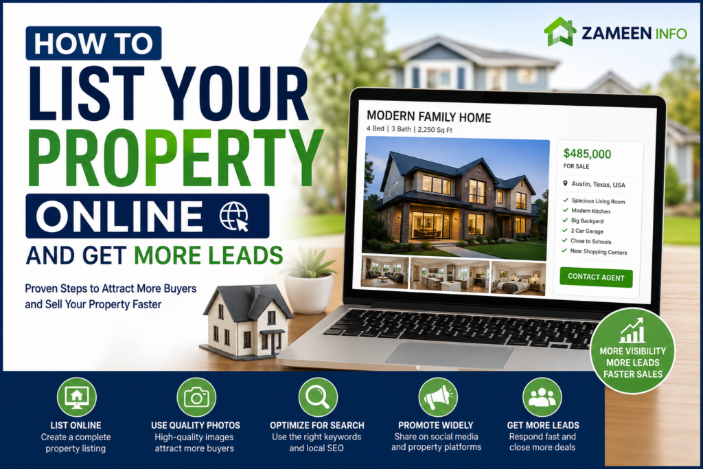 List Your Property Online
