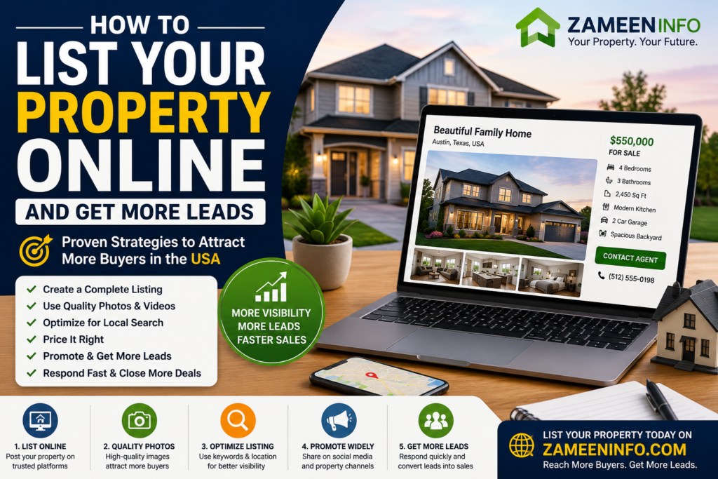 List Your Property Online